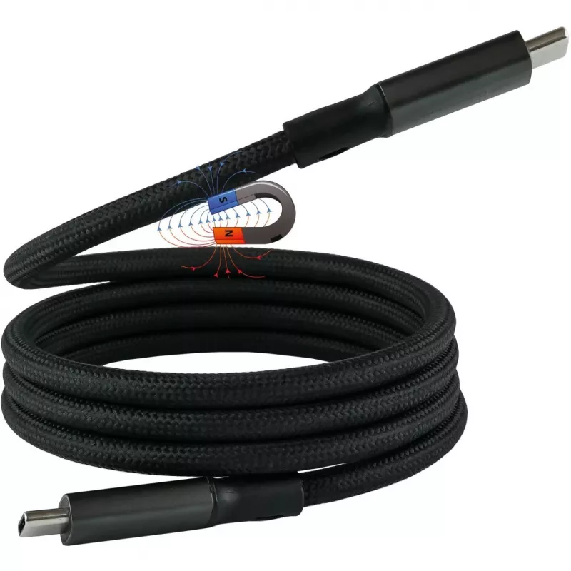 Cabo USB Goodconnections 2404-MT015S Preto
