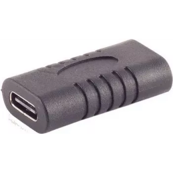 Adaptador de conector fêmea USB-C para conector fêmea USB-C ShiverPeaks BS13-40003, USB 3.1 10 Gbit/s