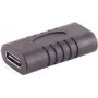 Adaptador de conector fêmea USB-C para conector fêmea USB-C ShiverPeaks BS13-40003, USB 3.1 10 Gbit/s
