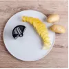 Cortador elétrico de espiral Rommelsbacher EGS 80 Gnudel – cortador de espiral de legumes