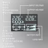 UPS Qoltec fonte de alimentação ininterrupta | 1kVA | 1000W | fator de potência 1,0 | LCD | EPO | USB | Online
