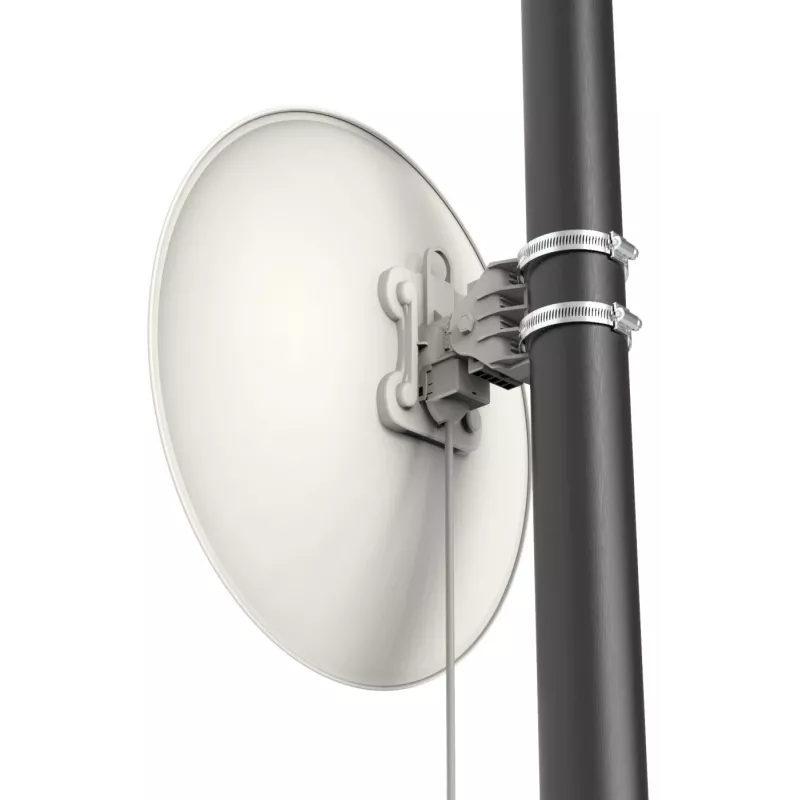 Cambium Networks ePMP 5 GHz Force 300-25L SM embalagem a granel – (EU, cabo EU) com suporte de inclinação incluído ePMP Force 300-25L SM (EU)
