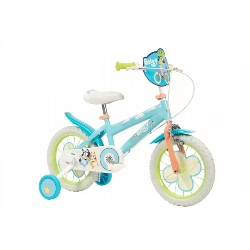 Bicicleta infantil Toimsa 1459 – rodas de 14 polegadas, design Bluey, para crianças