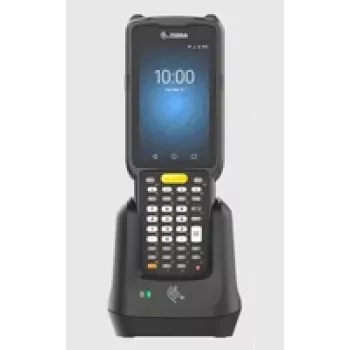 Estação de carregamento de slot único Zebra – docking station (base de ligação) – USB – para Zebra MC3300 Premium, MC3300 Premium Plus, MC3300 Standard