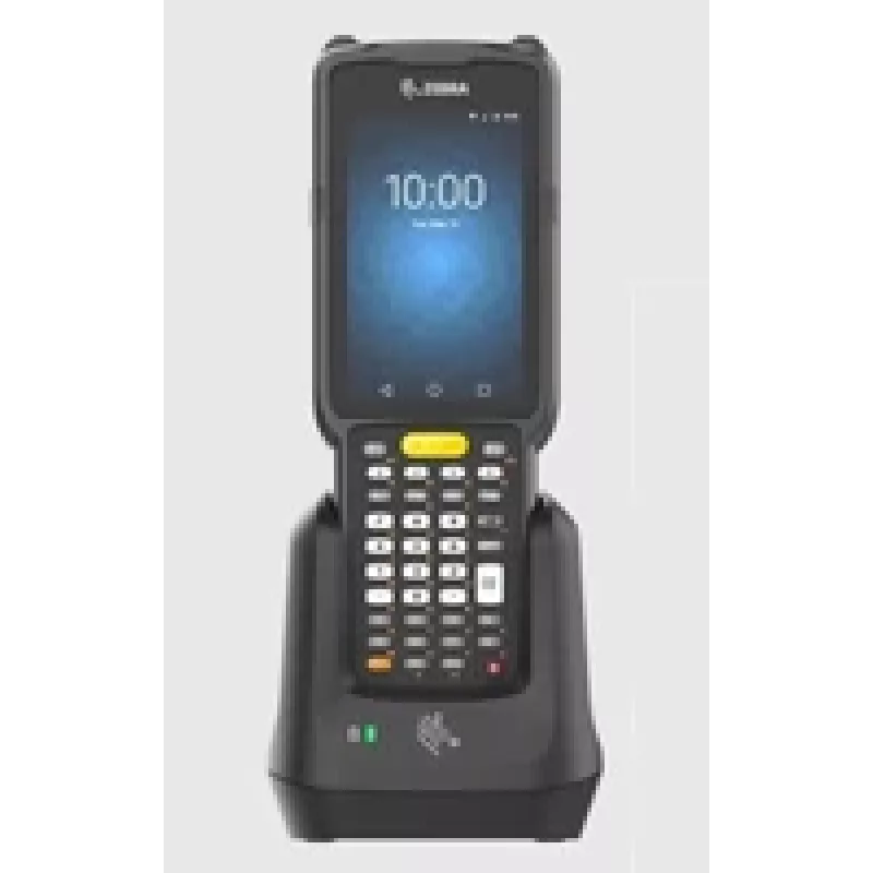 Estação de carregamento de slot único Zebra – docking station (base de ligação) – USB – para Zebra MC3300 Premium, MC3300 Premium Plus, MC3300 Standard