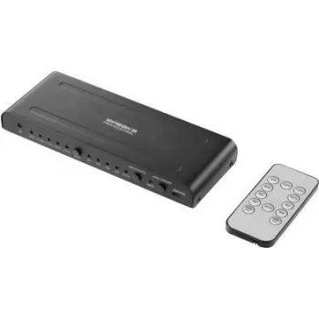 SP-HDA-550 comutador HDMI de 4 portas ARC Audio Return Channel 3840 x 2160 (SP-10358320)