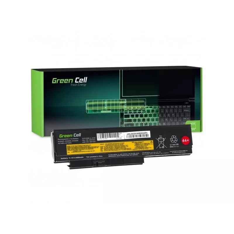 Bateria Green Cell LE63 para Lenovo ThinkPad X220 X230