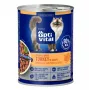 OptiVital Lata Sterile – Alimento completo para gatos esterilizados com peru em molho 415 g