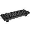 Teclado gaming sem fios AKKO 3068B Plus Preto&Dourado, mecânico, RGB - V3 Cream Amarelo, ISO (DE), preto