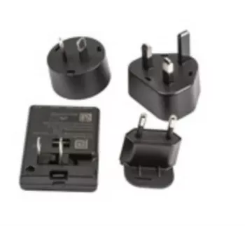 Adaptador de fonte de alimentação Intermec 213-029-001 preto