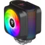 Dissipador de CPU PCCOOLER GI-D66A ventoinha de 120 mm, até 2000 rpm