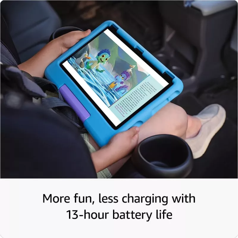 Amazon Fire HD10 Kids 13.ª geração 32 GB 10,1 polegadas rosa