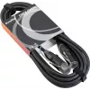 Cabo DMX EUROLITE EC-1 IP65 3 polos, 3 m, preto