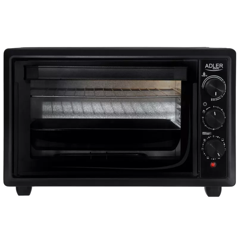 Forno elétrico Adler AD 6023 26L 1500W preto