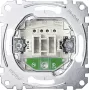 Mecanismo de interruptor de duas vias Merten QuickFlex UP 1f Ko Kontroll (MEG3606-0000)