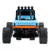 Monster Truck radiocontrolado Amewi DieCast 1:64 RTR, azul/laranja