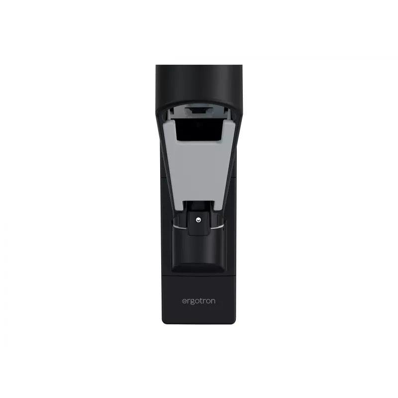 Suporte de teclado Ergotron LX Pro Wall braço de teclado preto alumínio