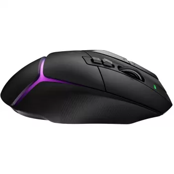Logitech G G502 X PLUS - rato - ótico - 11 botões - sem fios - 2.4 GHz - recetor USB Logitech LIGHTSPEED - preto