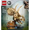 LEGO JURASSIC WORLD 76969 Fósseis de dinossauro: crânio de Triceratops