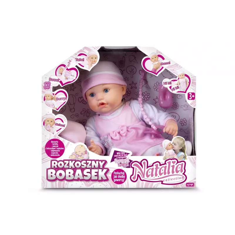 Artyk Natalia Adorable baby boneca