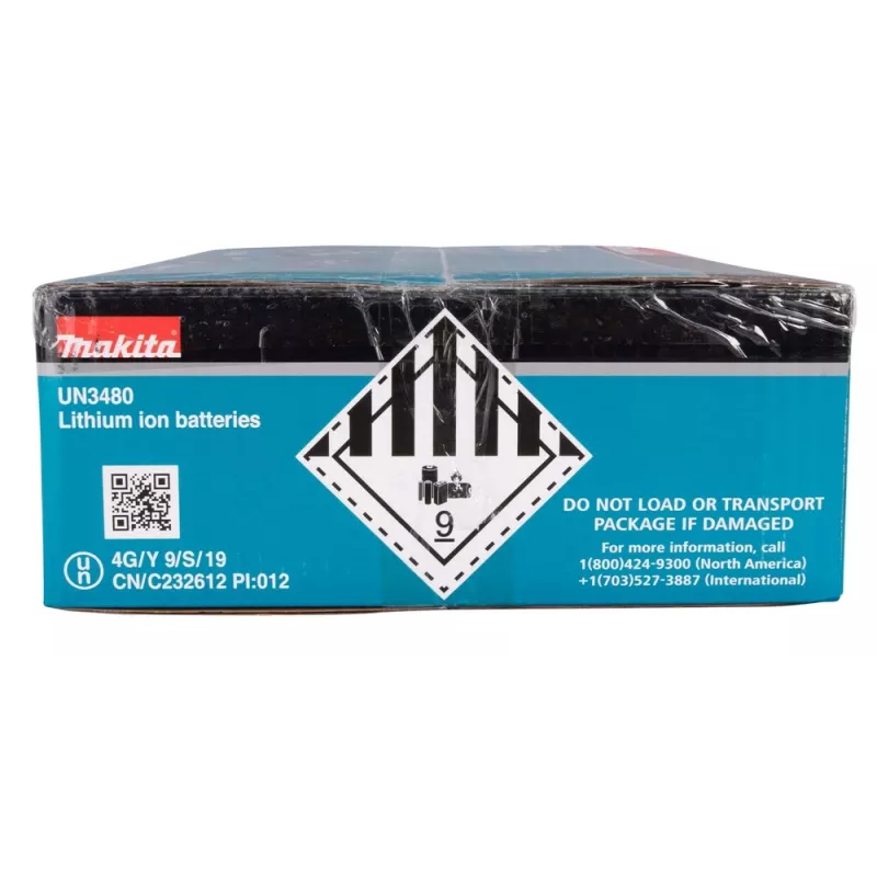Conjunto de bateria e carregador Makita XGT