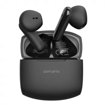 Headset sem fios 4smarts SkyBuds Air preto (541722)