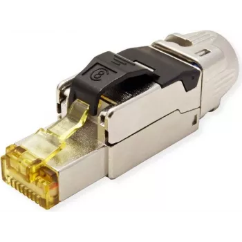 ROLINE 21.17.3086 Conector de fios RJ-45 prateado (21.17.3086)