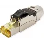 ROLINE 21.17.3086 Conector de fios RJ-45 prateado (21.17.3086)