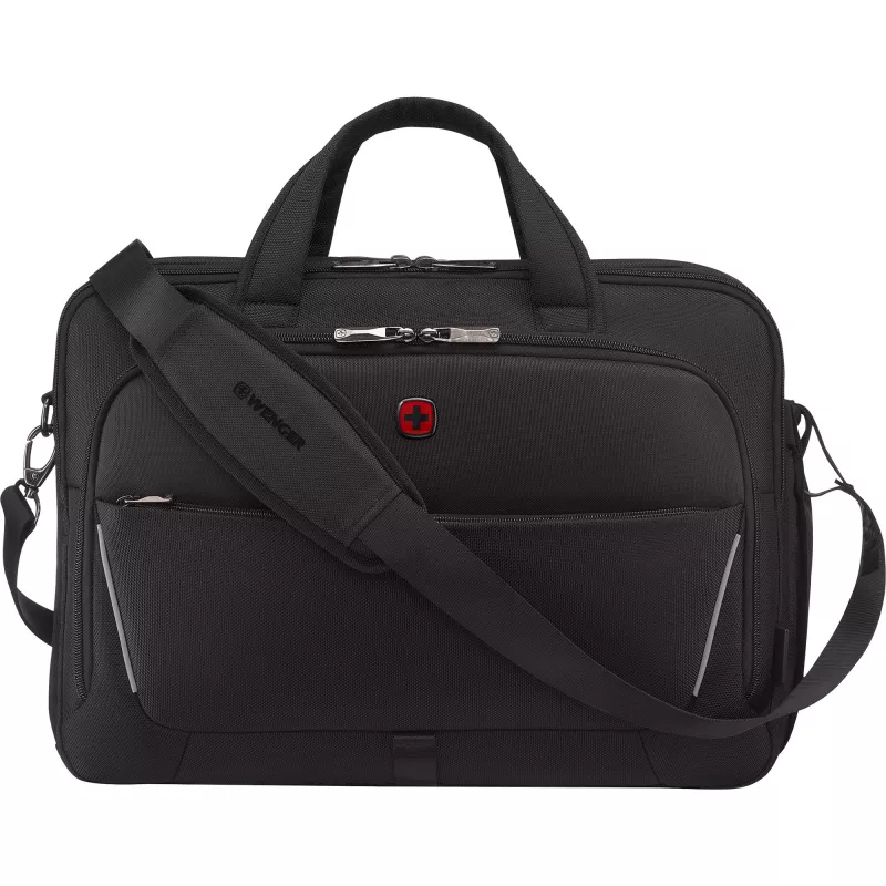 Pasta Wenger Meteor para portáteis de 16 a 17 polegadas (compatível até 43,2 cm) preto