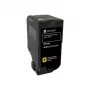 Toner LEXMARK 74C2HYE Amarelo 12 000 páginas CS725de / CS725dte