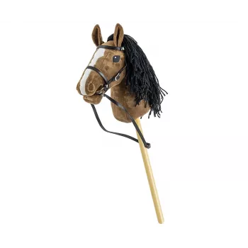 Cavalo de Pau Hobby Horse Castanho Escuro