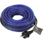 Luz de borracha LED EUROLITE RL1-230V azul 9 m, fita flexível à prova de água para iluminação decorativa e de segurança