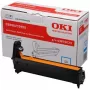 Tambor de imagem ciano original OKI C5850/5950
