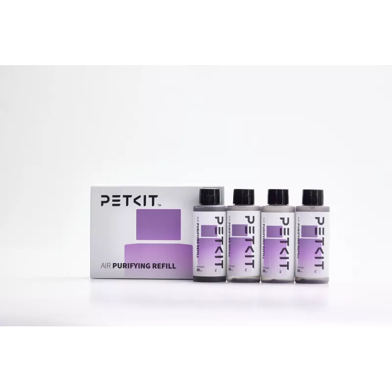 PETKIT | Recarga de ambientador concentrado para PURA X e PURA MAX, PURA MAX 2, 50 ml x 4
