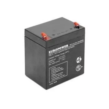 Bateria EMU Europower EP5-12T2 12V 5Ah VRLA