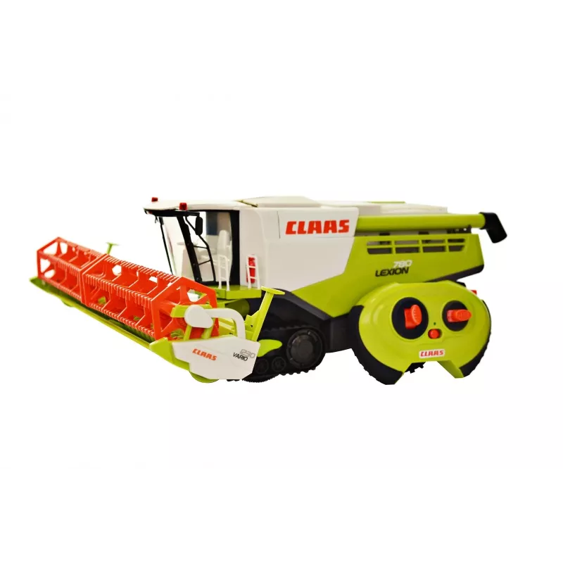 Happy People ceifeira-debulhadora telecomandada Claas Lexion 780 RC, 1:20