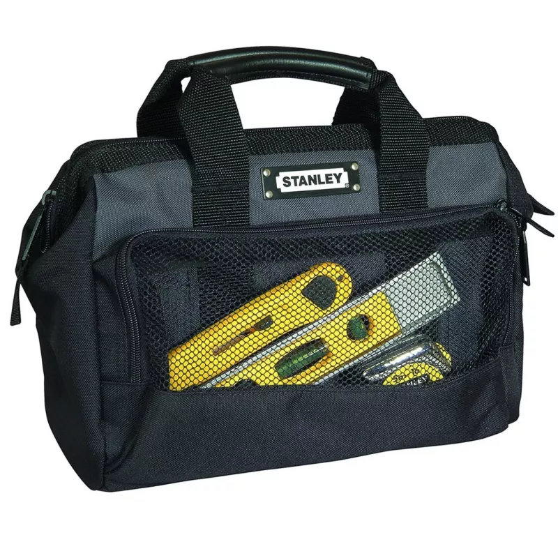 Bolsa de ferramentas com fecho de correr Stanley 1-93-330 / caixa de ferramentas