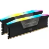 DIMM 96 GB DDR5-6600 (2x 48 GB) kit duplo, memória preta, CMH96GX5M2B6600C32, Vengeance RGB, INTEL XMP