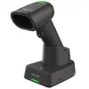 Leitor de códigos de barras portátil Honeywell 1962GHD-2USB-WC-R 1D/2D com fios preto