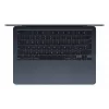 Apple MacBook Air 13 polegadas: chip M4 com CPU de 10 núcleos e GPU de 10 núcleos, 24 GB, 512 GB SSD – Meia-noite
