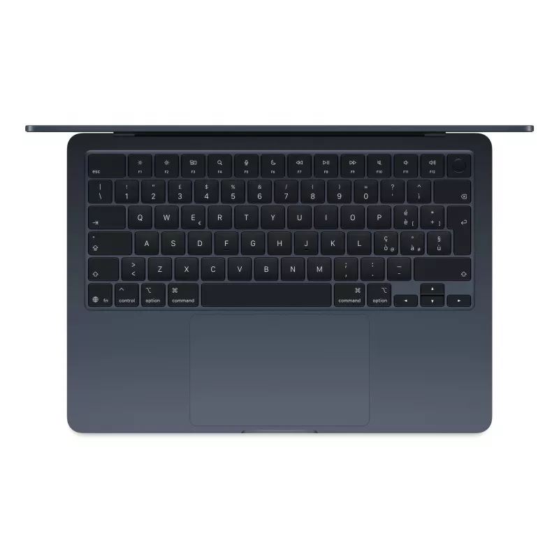 Apple MacBook Air 13 polegadas: chip M4 com CPU de 10 núcleos e GPU de 10 núcleos, 24 GB, 512 GB SSD – Meia-noite