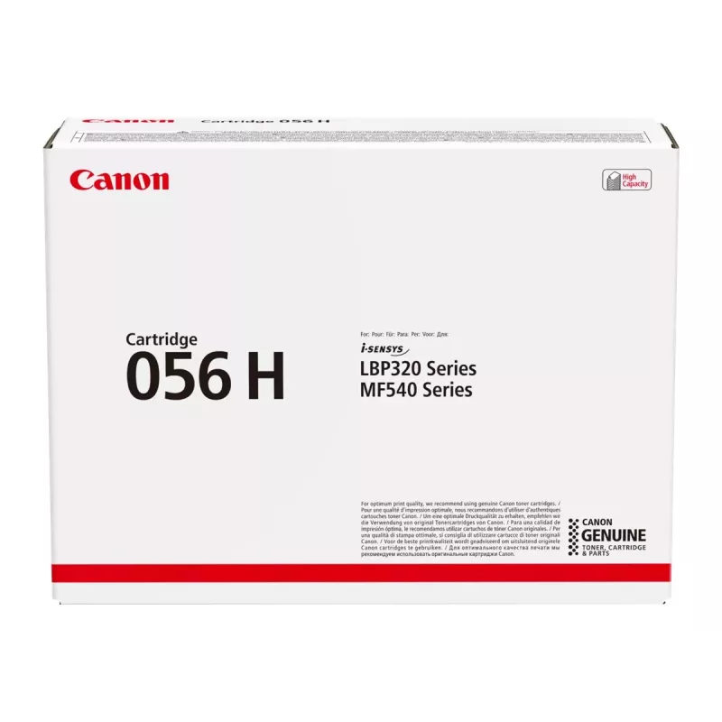 Canon 056H Toner 1 unid. Original Preto