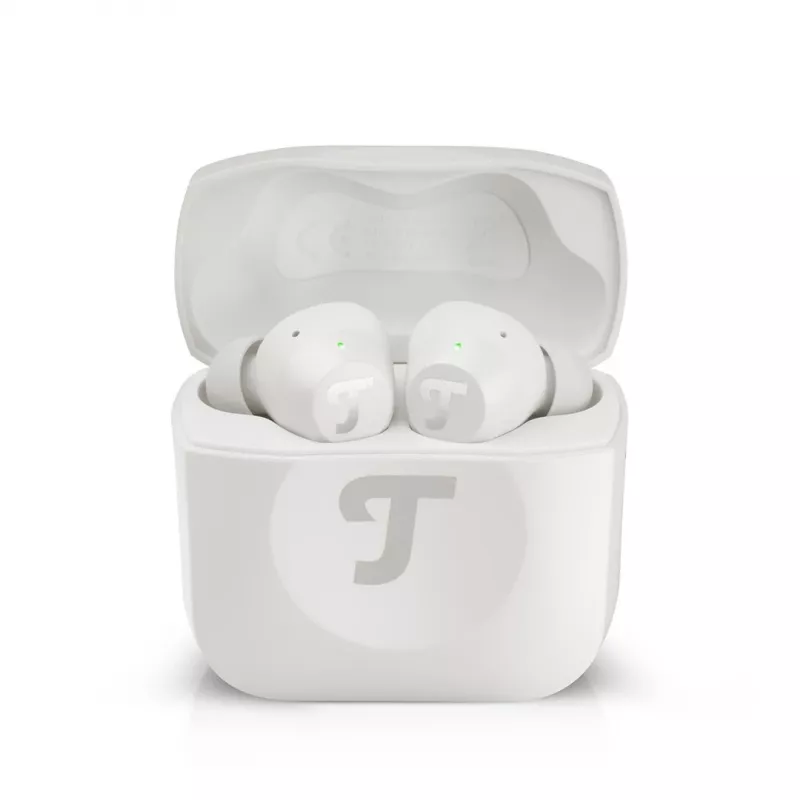 Teufel AIRY TWS Pro Headset sem fios intra-auricular Chamadas/Música Bluetooth branco