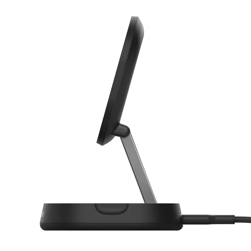 Carregador sem fios Belkin BoostCharge Pro WIA008btBK carregamento rápido interior smartphone preto