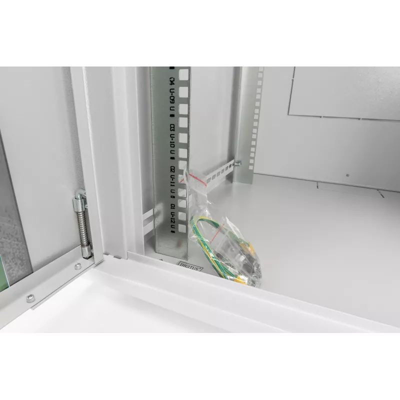 Rack de montagem em parede Digitus DN-19 07U-6/6-EC