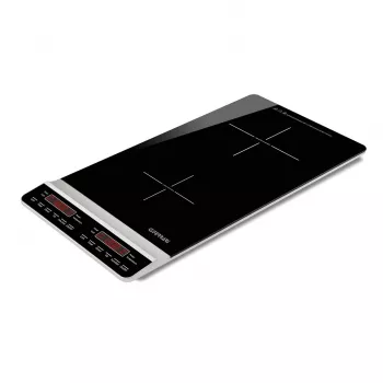 Placa de indução de mesa G3 Ferrari Dinamiko Deep preto 29,5 cm 2 zona(s)