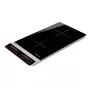Placa de indução de mesa G3 Ferrari Dinamiko Deep preto 29,5 cm 2 zona(s)