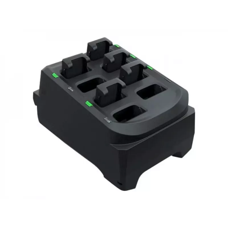 Carregador de bateria Zebra SAC-RS51-8SCHG-01 para computador móvel portátil, AC