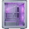 Cooler Master MasterFrame 500 Mesh ARGB caixa de PC Midi Tower, prateada, vidro temperado