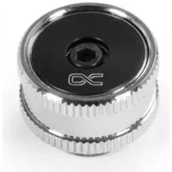Válvula de pressão Alphacool ES G1/4 macho cromado/preto (14669)